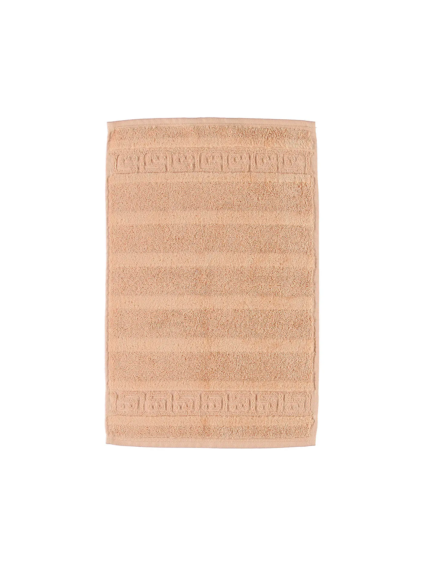 CAWÖ | Gästetuch NOBLESSE 30x50cm Rose | orange